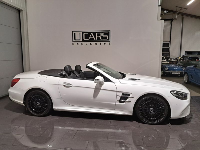 Mercedes SL400 bild 2