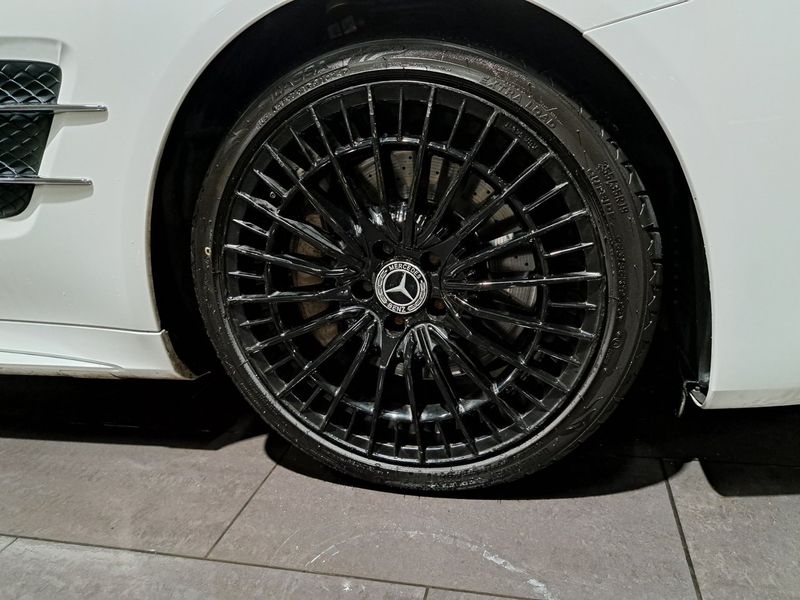 Mercedes SL400 bild 9