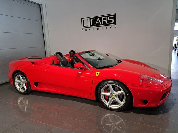 Ferrari 360 Spider / Lågmilare på 2968 mil / Full historik! - 2002