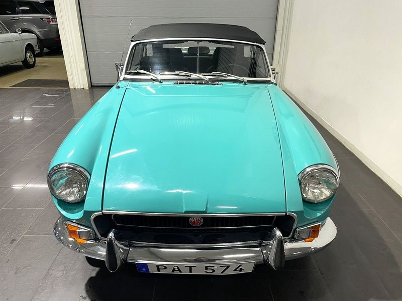 MG MGB bild 8
