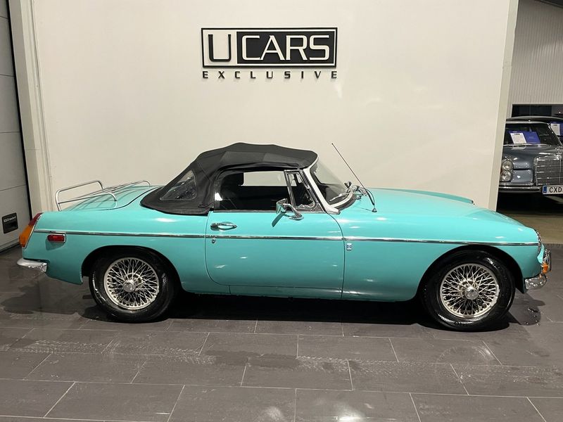 MG MGB bild 3