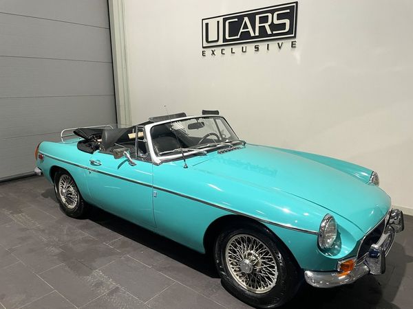 MG MGB 1800 Roadster Svensksåld (Toppskick) - 1972