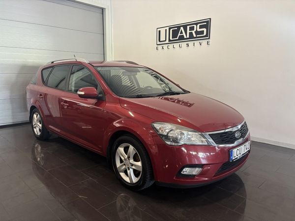 Kia Cee´d cee'd_sw 1.6 CRDi ECO / Dragkrok - 2011