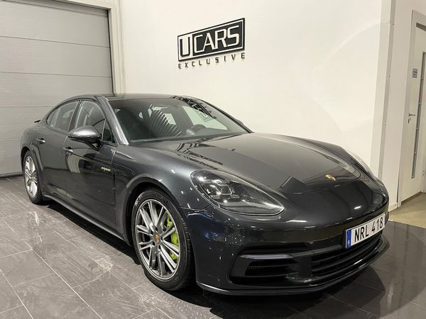 Porsche Panamera 4 E-Hybrid PDK Sport Chrono Panorama "KAMPANJPRIS" - 2018