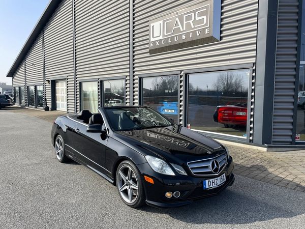 Mercedes E500 550 Cabriolet AMG Paket / V8 388HK - 2011