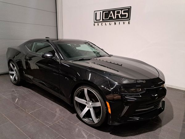 Chevrolet Camaro Coupé / Hydra-Matic / Taklucka / Facelift - 2016