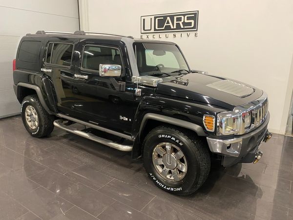 Hummer H3 3.5 Stora Chromepaketet - 2006