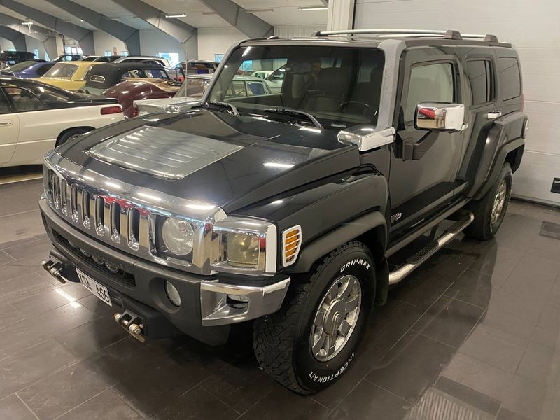 Hummer H3 bild 4