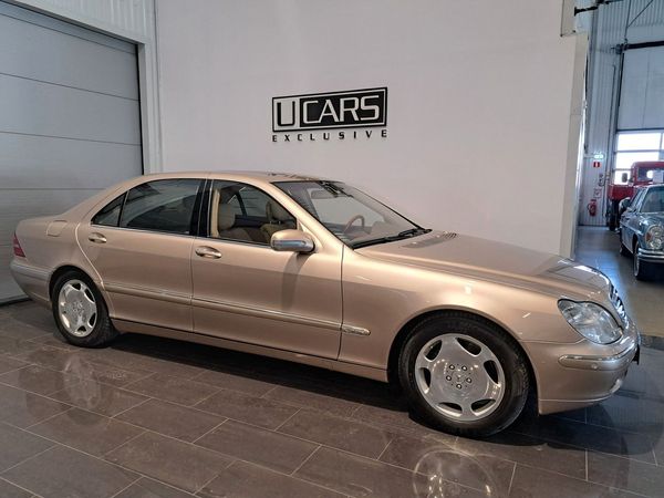 Mercedes S600 L / ENDAST EN BRUKARE OCH 5399 MIL - 2002