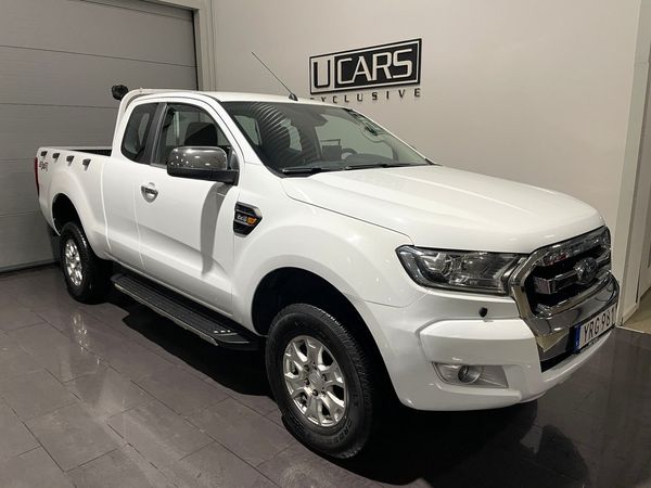 Ford Ranger SuperCab 2.2 TDCi 4x4 SelectShift MOMS Nyserv + Turbo - 2018