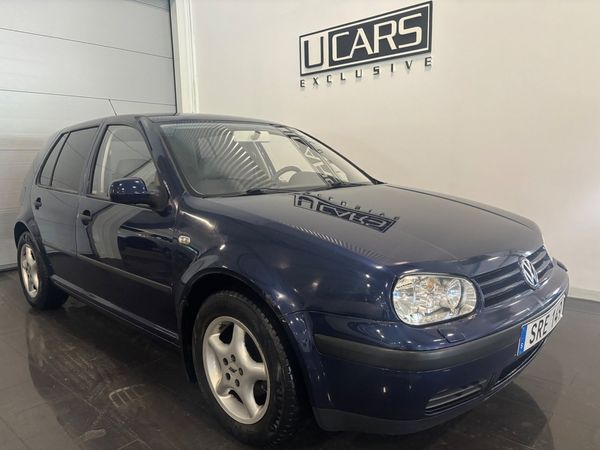 Volkswagen Golf 5-dörrar 1.6 Euro 4 - 2002