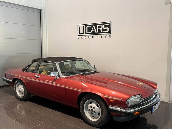 Jaguar XJ-S XJSC 3.6 228hk / Cabriolet Manuell - 1985