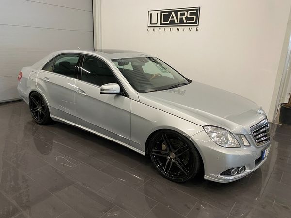 Mercedes E500 7G-Tronic Elegance Line "Toppskick" - 2009