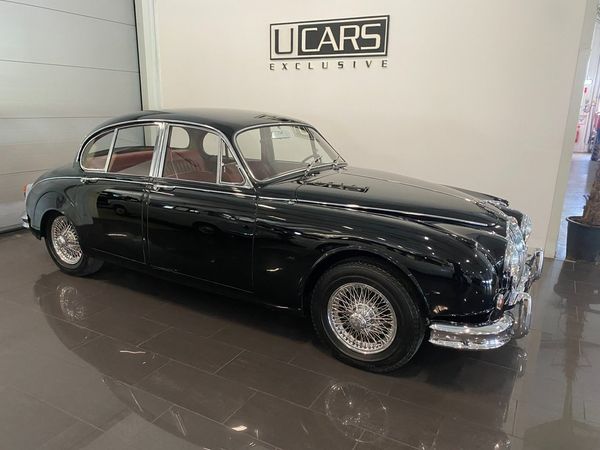 Jaguar Mark II 2 MK XK 3.8 Svensksåld 3 brukare - 1963