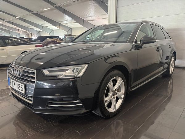 Audi A4 Avant 2.0 TDI 190HK quattro Mono Cockpit Drag Ny-Kamrem - 2016