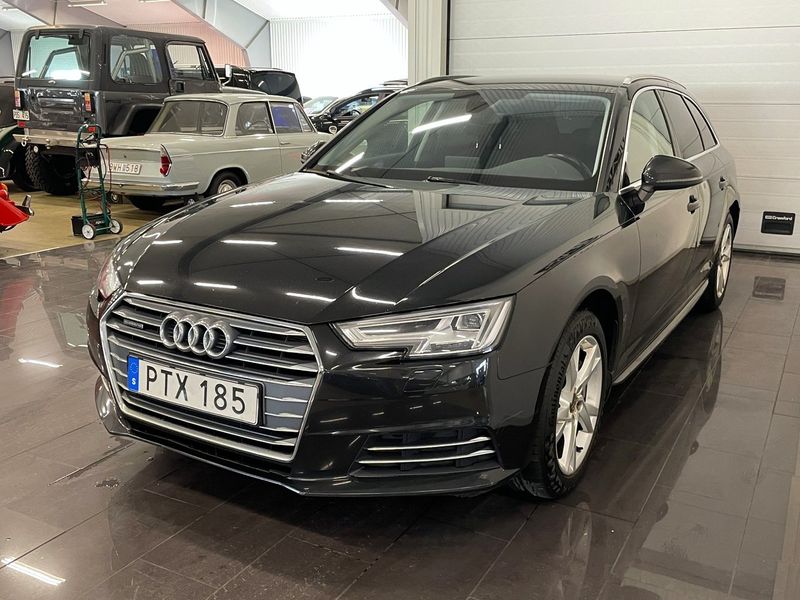 Audi A4 bild 6