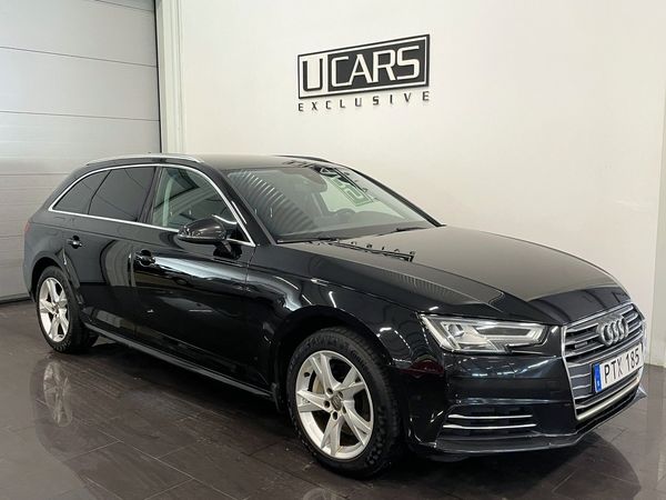 Audi A4 Avant 2.0 TDI 190HK quattro Mono Cockpit Drag Ny-Kamrem - 2016