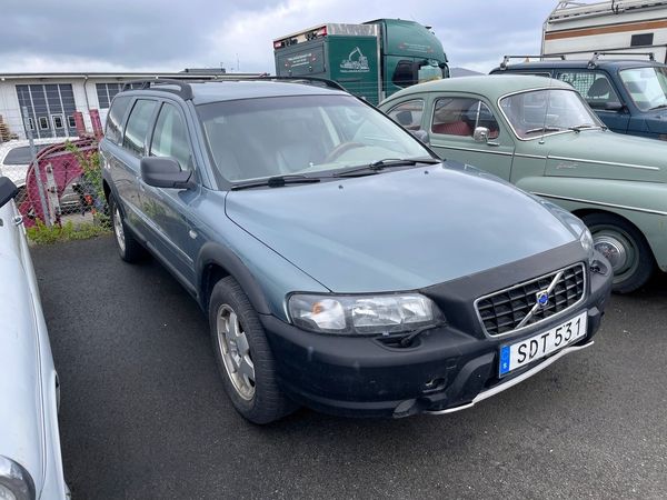 Volvo XC70 2.4T AWD (Reparationsobjekt) - 2001