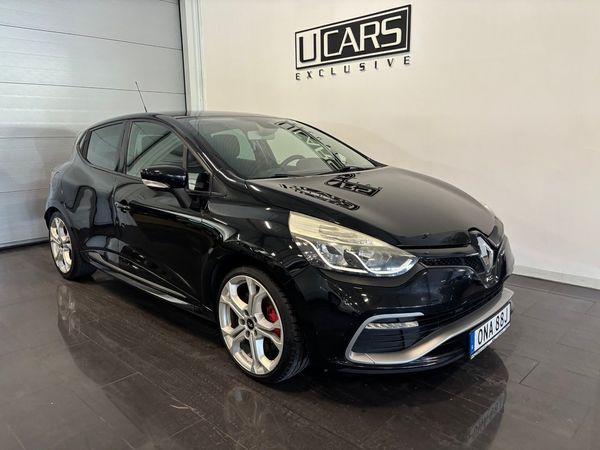 Renault Clio RS 1.6 TCe EDC / 200HK - 2014