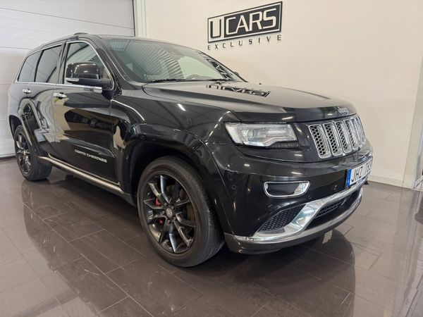 Jeep Grand Cherokee 3.0 V6 CRD 4WD "Facelift" Summit Panorama - 2014