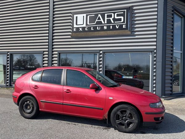 Seat Leon 1.6 besiktigad / perfekt pendlarbil - 2001