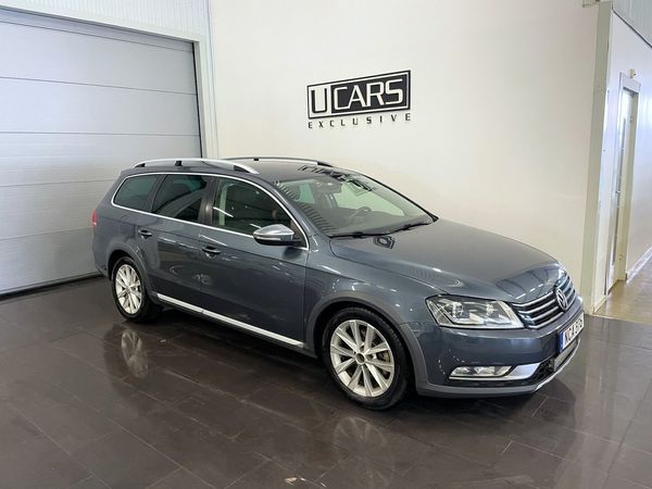 Volkswagen Passat Alltrack 2.0 TDI Skinn/Drag/Chrome Pack 1+2/ 4Motion - 2014