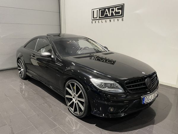 Mercedes CL63 AMG 525HK / Ferrita System / MAX Utru - 2007