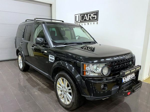 Land Rover Discovery 4 3.0 SDV6 4WD HSE Vision X utrustad - 2011