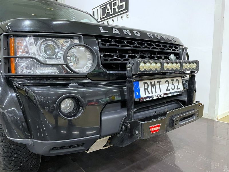 Land Rover Discovery bild 8