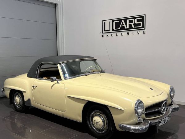 Mercedes 190 Roadster / Hardtop - 1956