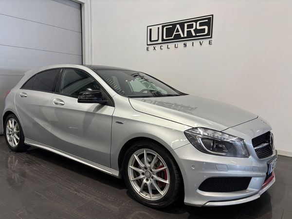 Mercedes A250 4MATIC 7G-DCT AMG Line, Sport Edition - 2015