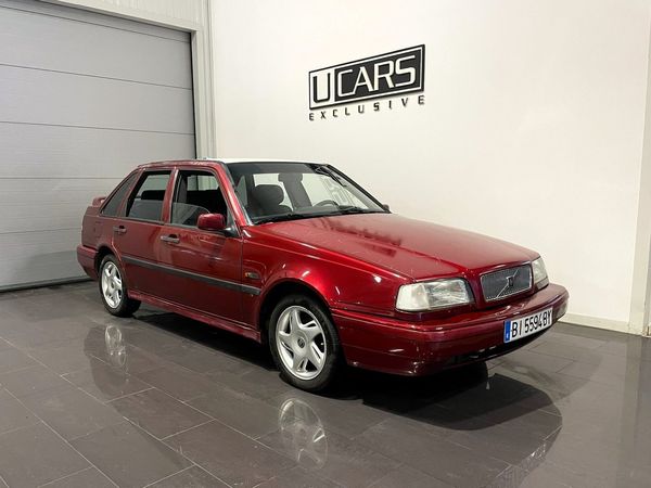 Volvo 440 2.0 GLT / 1 ägare sedan ny - 1996