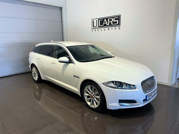 Jaguar XF Sportbrake 2.2 TDi4 200hk Nya bromsar! - 2015