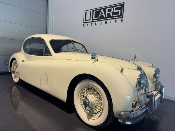 Jaguar XK140 3.4 Coupe / Samma ägare 32 år - 1956