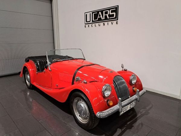 Morgan 4/4 4-Seater / 1600 / Unik inte på marknaden på 40 år - 1972