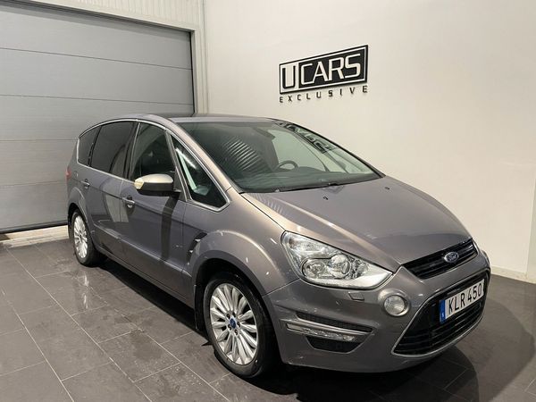 Ford S-Max 2.0 TDCi Powershift Business 7-sits m växellådsproblem - 2014