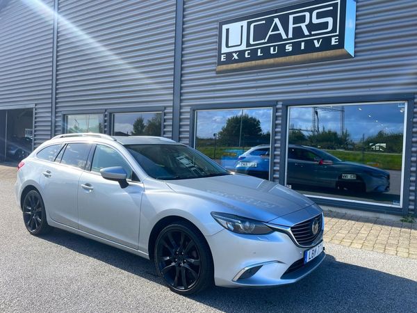Mazda 6 Wagon 2.2 SKYACTIV-D AWD - 2015