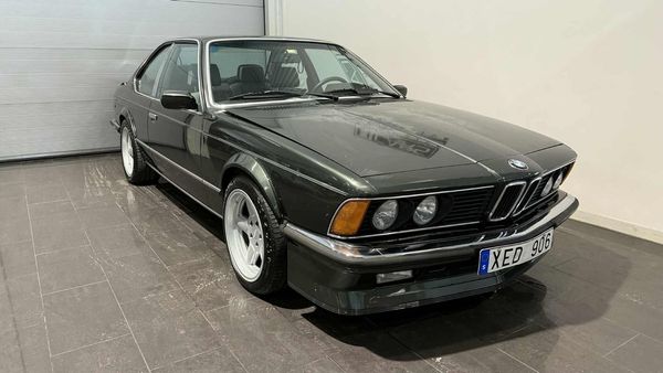 BMW M6 635CSi / Sällsynt samlarobjekt! / Måste upplevas! - 1985