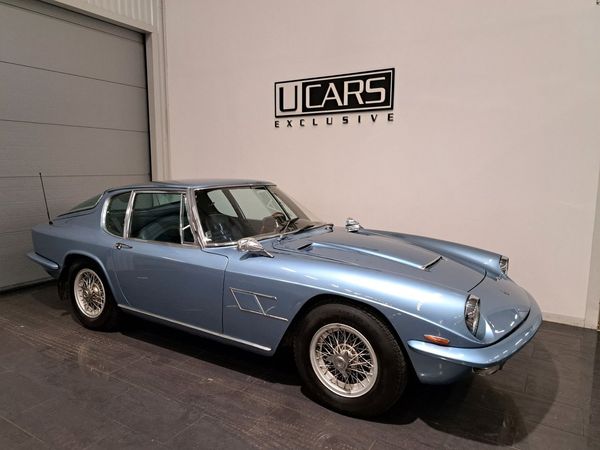 Maserati Mistral 4.0 Coupé by Frua - 1968