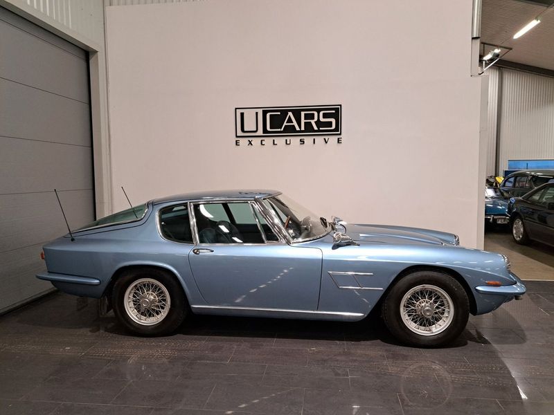 Maserati Mistral bild 2