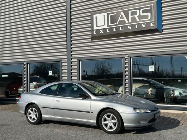 Peugeot 406 Coupé 3.0 V6 / Endast två ägare - 1999