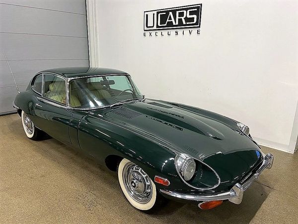 Jaguar E-Type 4.2 XK / 269HK COUPE MÅNKOST FRÅN 2990KR - 1970