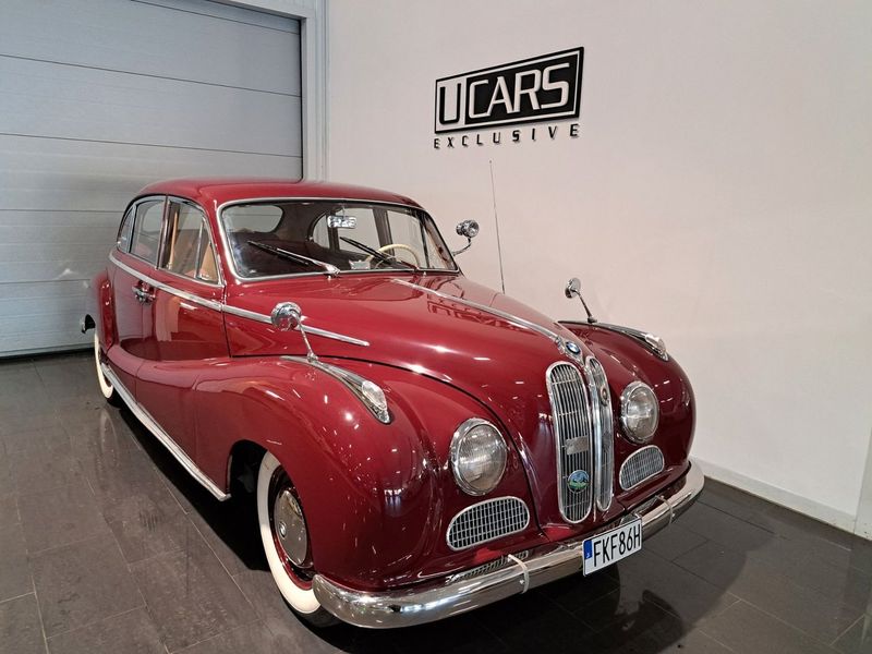 BMW 501 bild 4