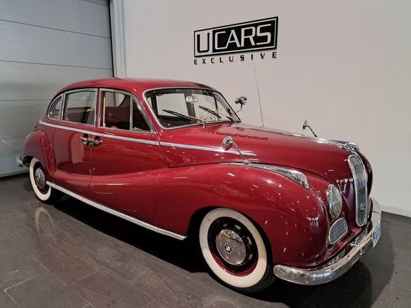 BMW 501 502 Barockängel Fantastisk bil med fin historia. - 1956