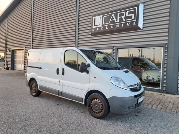 Opel Vivaro Skåpbil 2.7t 2.0 CDTI Euro 5 - 2014