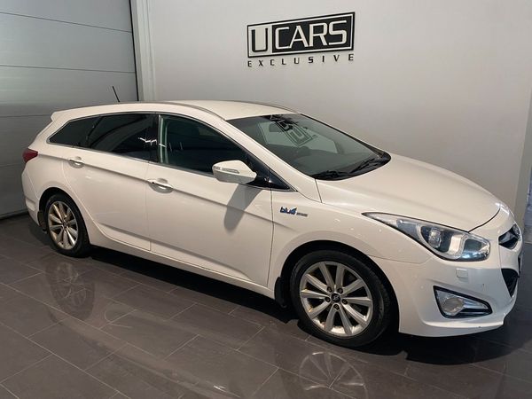 Hyundai i40 Kombi 1.7 CRDi Business Navigation /Backkamera - 2013