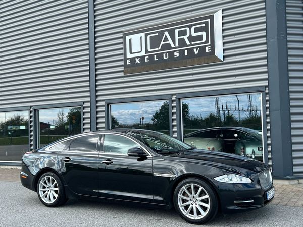 Jaguar XJ 3.0 V6 275HK / Luxury / Panoramatak - 2011
