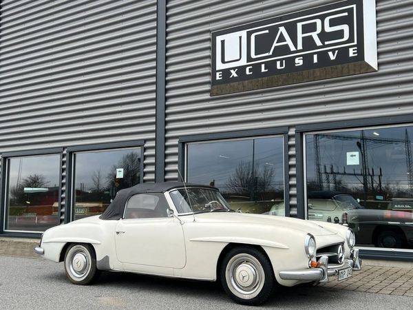 Mercedes 190 SL Roadster / Samlarobjekt! - 1961