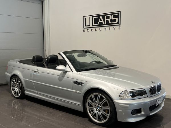 BMW M3 Cabriolet / 343HK / Manuell - 2004