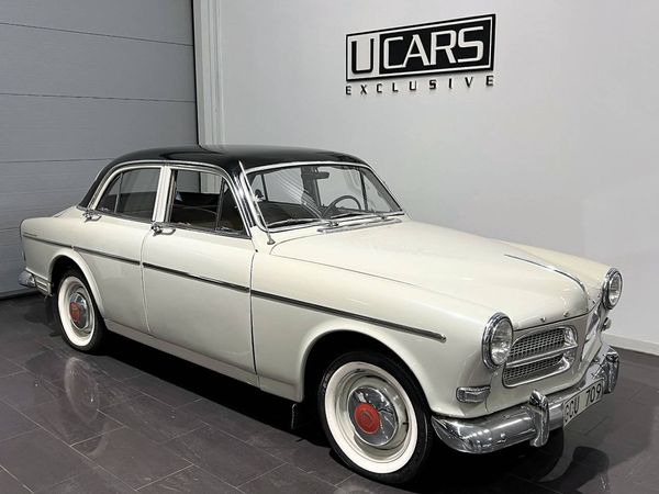 Volvo Amazon 121 4-dörrars | Fint bruksskick | Tvåfärgad - 1960